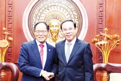HCM City’s leaders welcome new Korean Ambassador to Vietnam