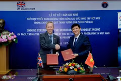Vietnam, UK boost health cooperation