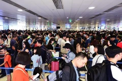 Tan Son Nhat airport to serve over 3.7 million passengers during Tet