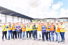Personnel training begins for HCM City’s first metro route