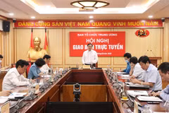 Party organisation sector to press on with personnel preparations for all-level congresses
