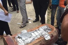 237 kg of drugs seized in major bust
