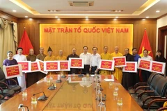 Religious organisations join hands to help the poor