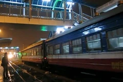 Railway companies temporarily suspend train routes