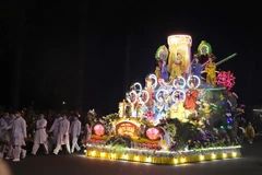 Cao Dai followers celebrate biggest annual festival