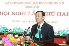 Hanoi Party Committee convenes 2nd meeting
