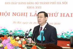 Hanoi Party Committee convenes 2nd meeting