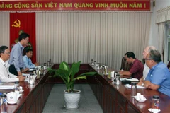 Hau Giang, German agency join hands in climate change adaptation