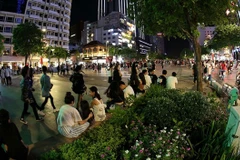 HCM City plans to open more pedestrian streets