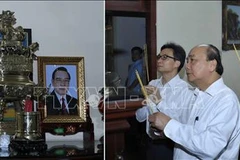 PM pays tribute to late Party, State leaders ahead of Tet