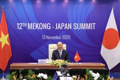 12th Mekong-Japan Summit opens 