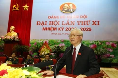 11th Party Congress of Vietnam People’s Army opens