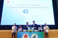 Bamboo Airways becomes sponsor of national football cup