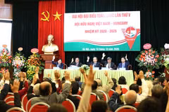 Vietnam-Hungary Friendship Association convenes fifth congress