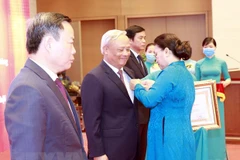 NA leaders honoured with Labour Orders