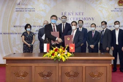 Vietnamese, Polish ministries sign MoU on finance cooperation
