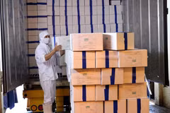 Vietnam exports first batch of shrimp to EU under EVFTA