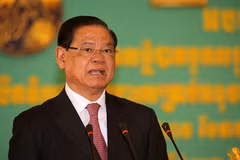 Cambodia passes draft bills to curb money laundering, weapon financing