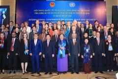 Int’l conference strengthens women’s role in building, sustaining peace