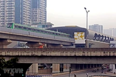Capital disbursement for Cat Linh-Ha Dong railway project must be in line with EPC contract: official