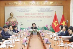 Online conference spotlights President Ho Chi Minh’s thoughts 