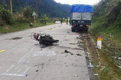 Traffic accident in Kon Tum kills German couple