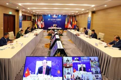 ASCC senior officials discuss activities for post-pandemic recovery