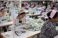 Cambodia’s garment-textile exports reach 3.7 billion USD in H1