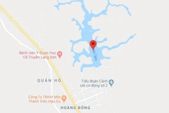 Three drowned in northern Lang Son province