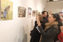 Photo exhibition on Vietnam opens in Hungary