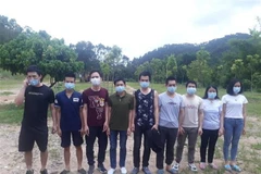 Six held for organising illegal entry