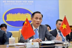 Deputy FM conveys congratulatory message on China’s 71st National Day