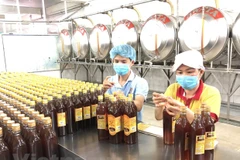 Health care products sold well amid pandemic