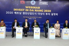 Da Nang woos hi-tech investment from RoK firms
