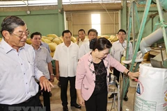 Top legislator visits Soc Trang province