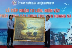 Da Nang gets documents on Vietnam’s sovereignty over Hoang Sa 