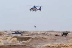 Severe floods hit central localities