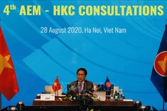 ASEAN, Hong Kong hold consultations