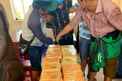 Drug traffickers arrested in HCM City, Dien Bien