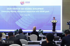 ASEAN forum on sub-regional development opens 