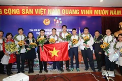 Vietnamese students win five gold medals at Int’l Olympiad of Metropolises