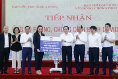 Donors present 500 respirators to support fight against COVID-19