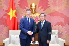 NA Vice Chairman welcomes guests from US House Committee on Armed Services