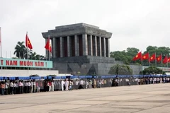 Visits to Ho Chi Minh Mausoleum suspended over COVID-19 concerns