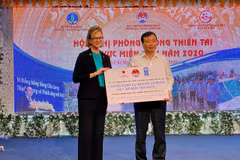Japan, UNDP provide basic support for COVID-19 prevention to poor households