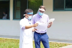 71-year-old British man with COVID-19 treated successfully by Hue hospital