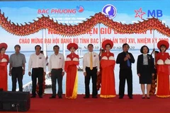 Construction of wind power plant’s second phase begins in Bac Lieu