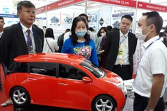 Support industry fair underway in Hanoi 