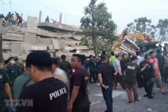 Cambodia: At least seven killed in building collapse
