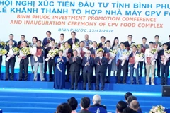 Binh Phuoc grants investment licences to 46 projects